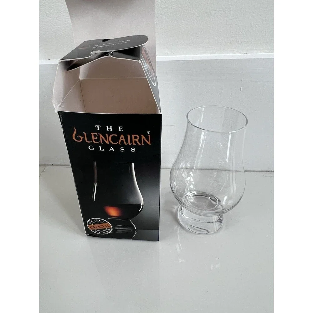 Scottish Glencairn Official Whiskey Connoisseur Glass Award Winning NEW Bar
